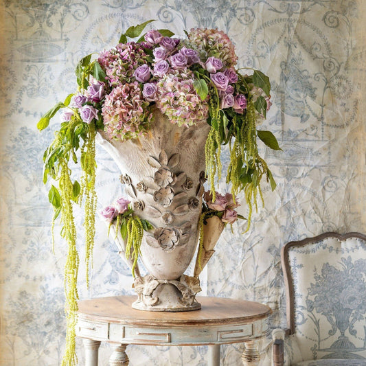 Park Hill Collection Country French Grande Fountaine Garden Urn - EAB10401