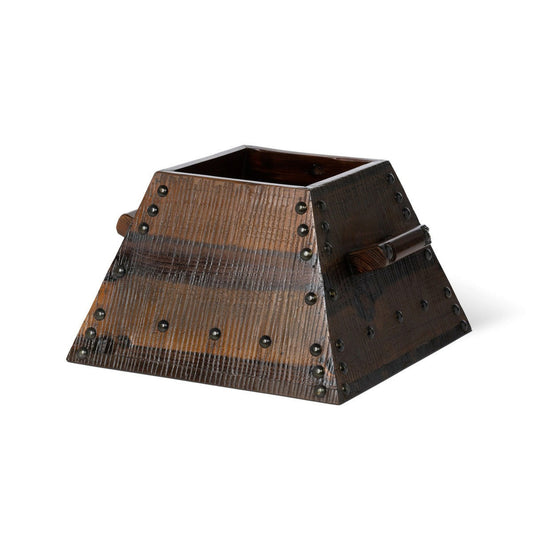 Park Hill Collection Manor Wooden Rice Bin - EAB20545