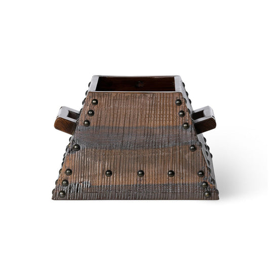 Park Hill Collection Manor Wooden Rice Bin - EAB20545