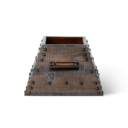 Park Hill Collection Manor Wooden Rice Bin - EAB20545