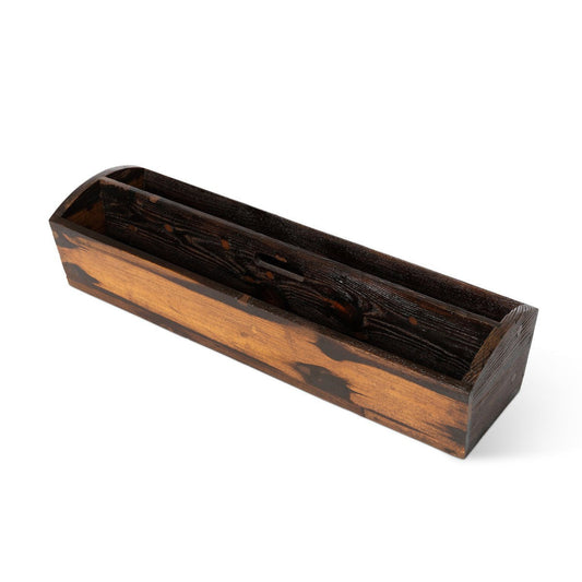 Park Hill Collection Manor Wooden Trough Planter - EAB20546