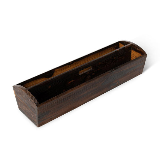Park Hill Collection Manor Wooden Trough Planter - EAB20546