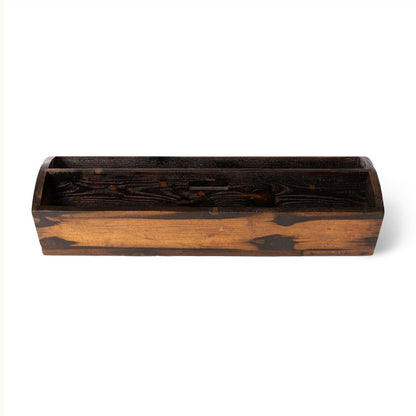 Park Hill Collection Manor Wooden Trough Planter - EAB20546