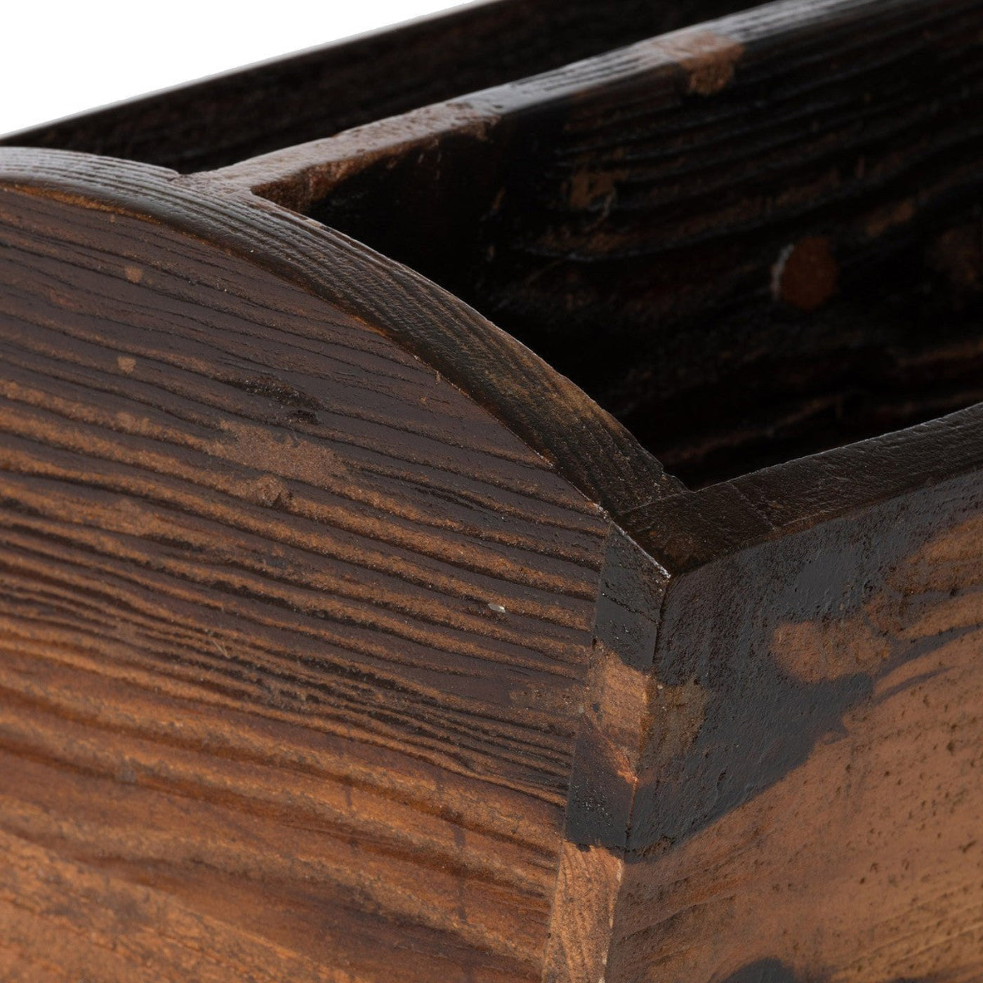 Park Hill Collection Manor Wooden Trough Planter - EAB20546