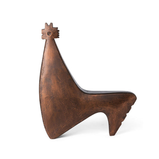 Park Hill Collection Lodge Folk Art Hen, Large - EAB26040