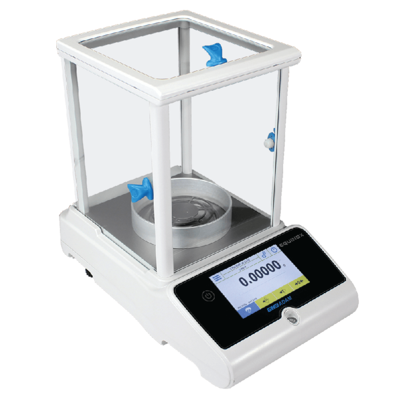 Adam Equipment  Solis Analytical Balance - 120 x 0.0001 g, Internal Calibration - SAB 124i
