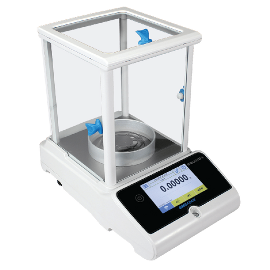 Adam Equipment  Solis Analytical Balance - 120 x 0.0001 g, Internal Calibration - SAB 124i