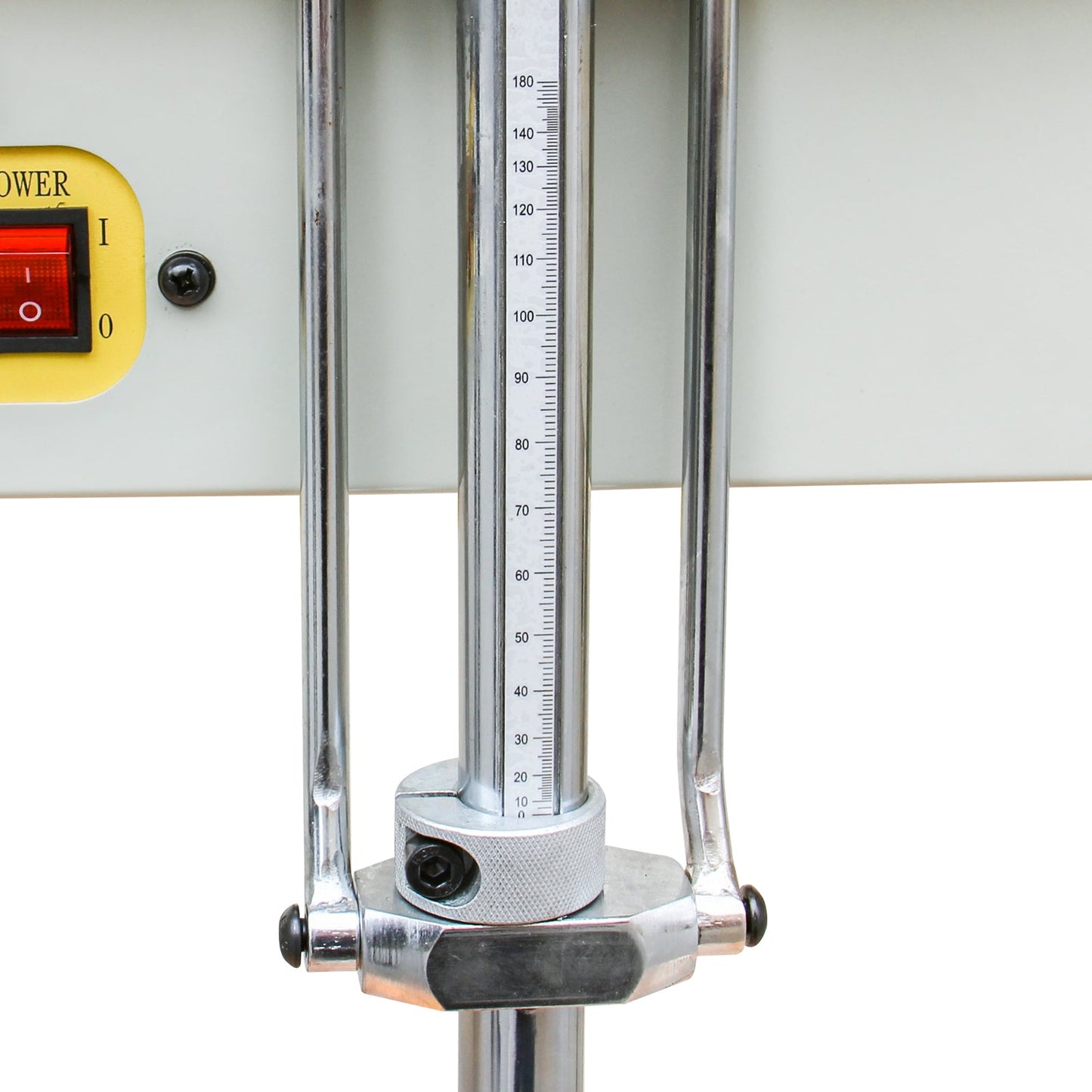 KAKA INDUSTRIAL Magnetic Pan and Box Brake, 48-Inch Electro Metal Brake Bender, 6-Ton 16-Gauge Box and Pan Brake, 220V Single Phase with Foot Pedal Control Siding Brake, Includes Clamp Bars EB-4816M - 173408V220