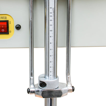 KAKA INDUSTRIAL Magnetic Pan and Box Brake, 48-Inch Electro Metal Brake Bender, 6-Ton 16-Gauge Box and Pan Brake, 220V Single Phase with Foot Pedal Control Siding Brake, Includes Clamp Bars EB-4816M - 173408V220