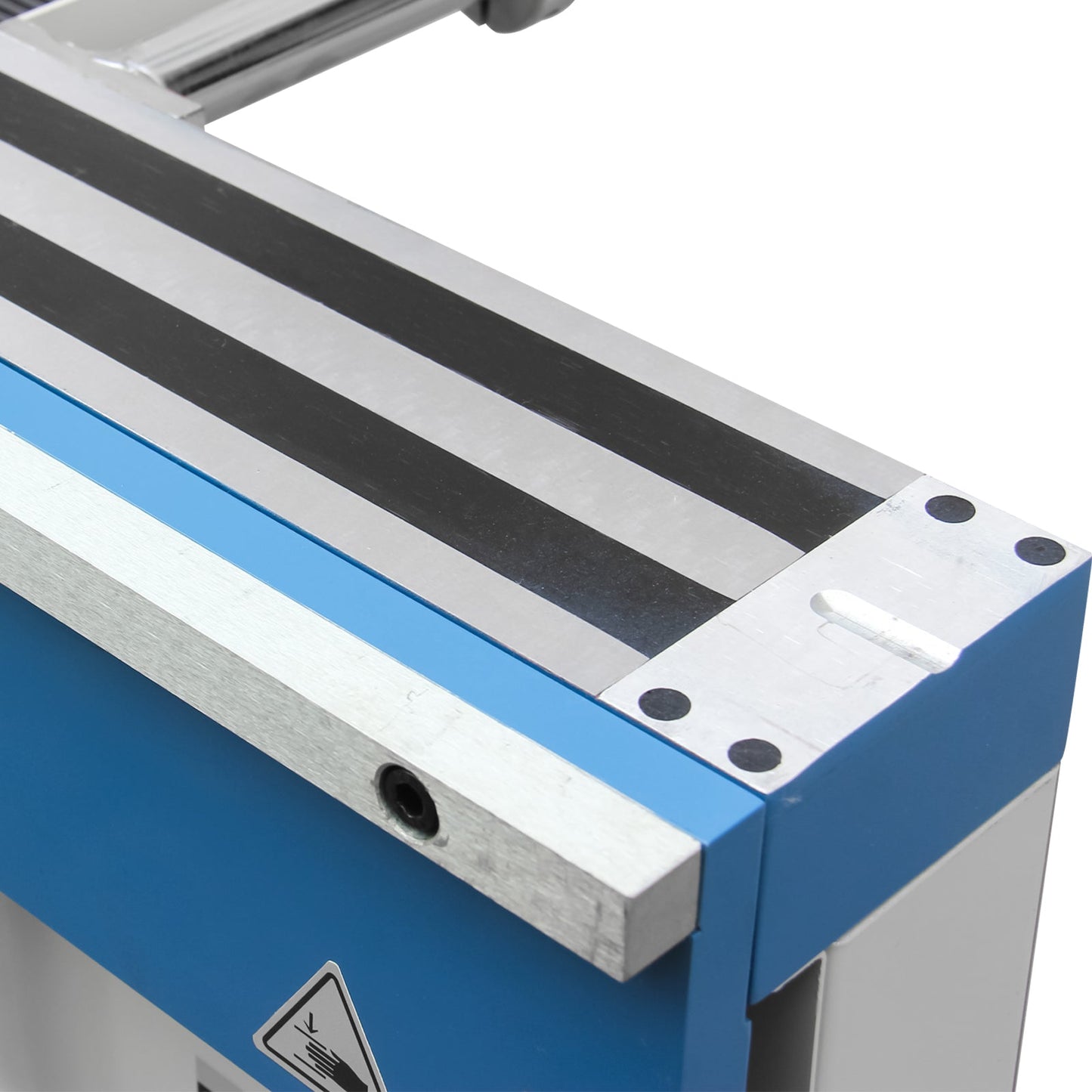 KAKA INDUSTRIAL Magnetic Pan and Box Brake, 48-Inch Electro Metal Brake Bender, 6-Ton 16-Gauge Box and Pan Brake, 220V Single Phase with Foot Pedal Control Siding Brake, Includes Clamp Bars EB-4816M - 173408V220
