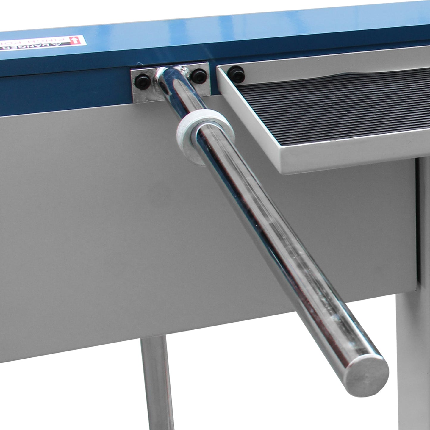 KAKA INDUSTRIAL Magnetic Pan and Box Brake, 48-Inch Electro Metal Brake Bender, 6-Ton 16-Gauge Box and Pan Brake, 220V Single Phase with Foot Pedal Control Siding Brake, Includes Clamp Bars EB-4816M - 173408V220