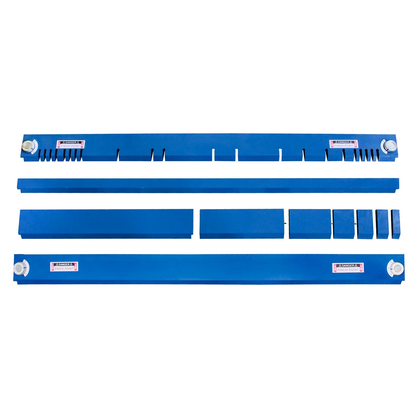 KAKA INDUSTRIAL Magnetic Pan and Box Brake, 48-Inch Electro Metal Brake Bender, 6-Ton 16-Gauge Box and Pan Brake, 220V Single Phase with Foot Pedal Control Siding Brake, Includes Clamp Bars EB-4816M - 173408V220