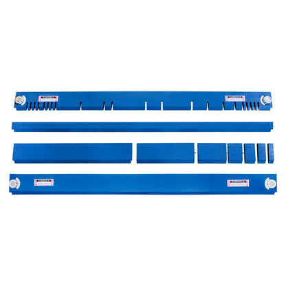 KAKA INDUSTRIAL Magnetic Pan and Box Brake, 48-Inch Electro Metal Brake Bender, 6-Ton 16-Gauge Box and Pan Brake, 220V Single Phase with Foot Pedal Control Siding Brake, Includes Clamp Bars EB-4816M - 173408V220