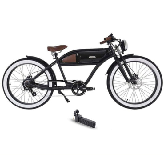 Michael Blast 500W Greaser Springer Edition Electric Bike - EB-GRE-BK
