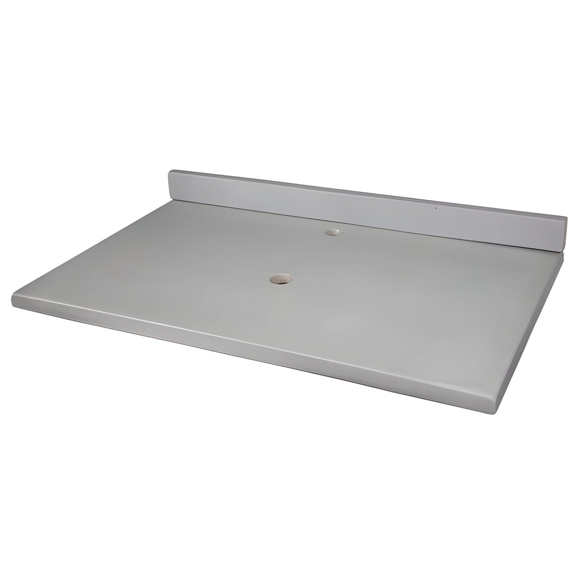 Eden Bath 37-Inch x 22-Inch Concrete Counter Top with Backsplash - EB_N3722LG