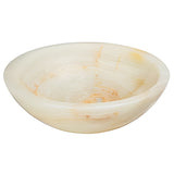 Eden Bath White Translucent Onyx Sink - EB_S002WO-P