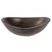 Eden Bath Honed Black Limestone Canoe Sink - EB_S005BL-H