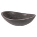 Eden Bath Honed Black Limestone Canoe Sink - EB_S005BL-H