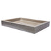 Eden Bath Rectangular Infinity Pool Sink in Polished Penny Grey Marble - EB_S006PG-P