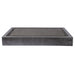 Eden Bath Rectangular Infinity Pool Sink in Honed Pietra Grey Marble - EB_S006PI-H