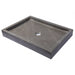 Eden Bath Rectangular Infinity Pool Sink in Honed Pietra Grey Marble - EB_S006PI-H