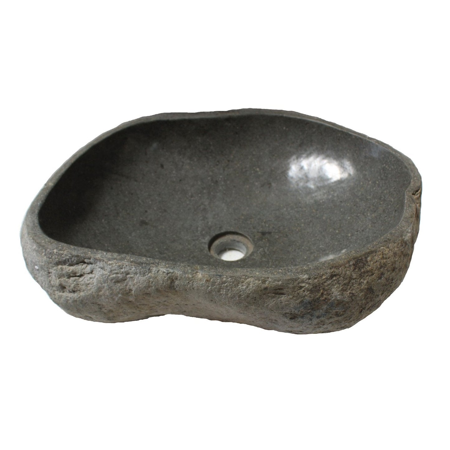 Eden Bath Natural Galet Nobu Boulder Sink - Thin Lip - EB_S019GN-P
