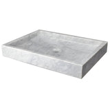 Eden Bath Rectangular Vessel Sink - EB_S040CW-P