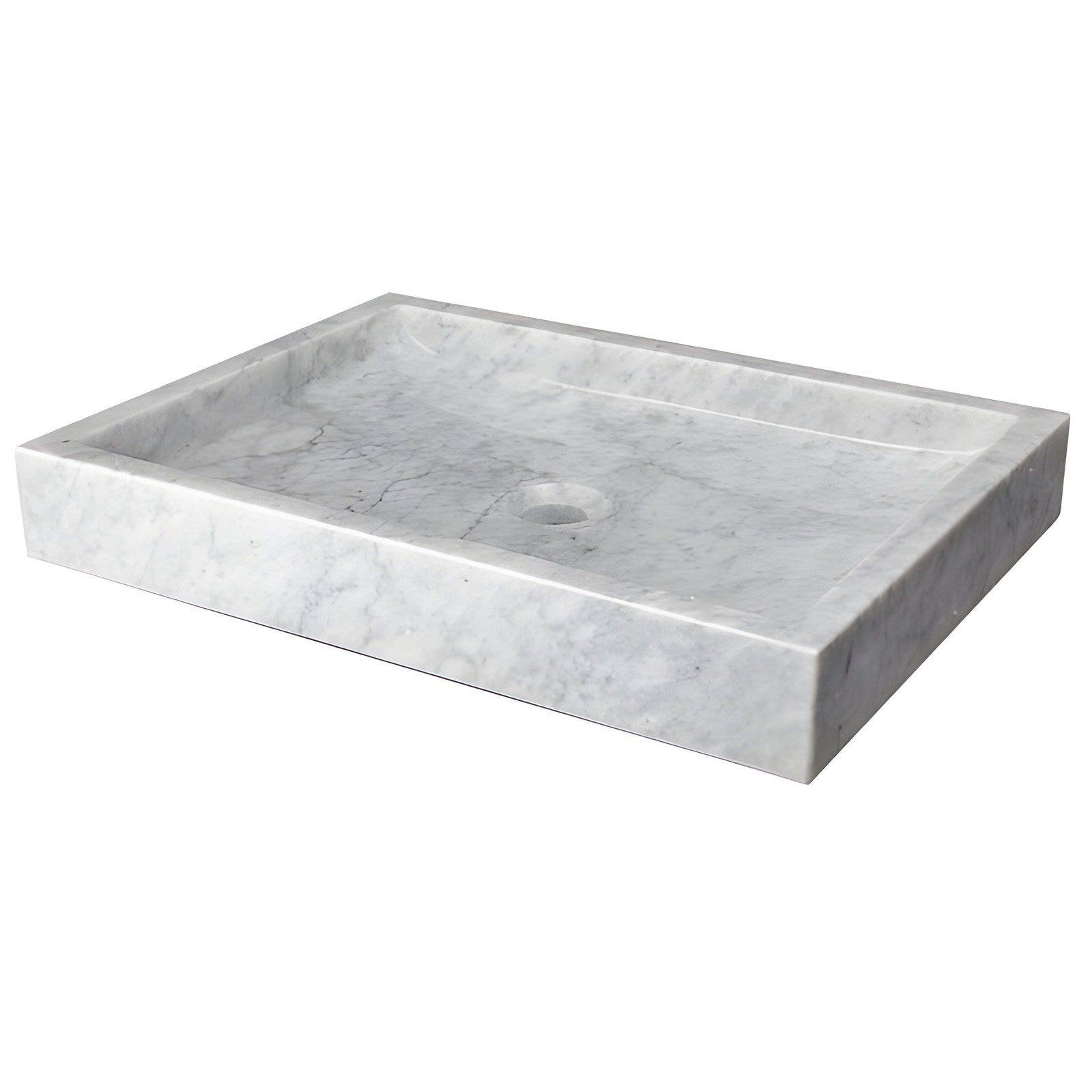 Eden Bath Rectangular Vessel Sink - EB_S040CW-P