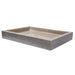 Eden Bath Rectangular Vessel Sink in Polished Penny Grey Marble - EB_S040PG-P