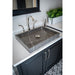 Eden Bath Rectangular Vessel Sink in Honed Pietra Grey Marble - EB_S040PI-H