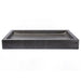 Eden Bath Rectangular Vessel Sink in Honed Pietra Grey Marble - EB_S040PI-H