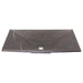 Eden Bath Ultra Modern Rectangular Vessel Sink in Honed Pietra Grey Marble - EB_S055PI-H