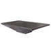 Eden Bath Ultra Modern Rectangular Vessel Sink in Honed Pietra Grey Marble - EB_S055PI-H