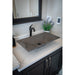 Eden Bath Ultra Modern Rectangular Vessel Sink in Honed Pietra Grey Marble - EB_S055PI-H