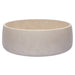 Eden Bath Rounded Vessel Sink in Beige Marble - EB_S057NB-H