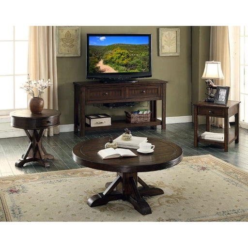 ECI Furniture Gettysburg Sofa Table/ Entertainment Center - EC-1475-05-ST