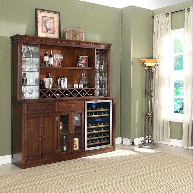 ECI Furniture Manchester Back Bar and Hutch - EC-1150-35-BB