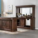 ECI Furniture Monticello Back Bar and Hutch - EC-1200-35-BB-H