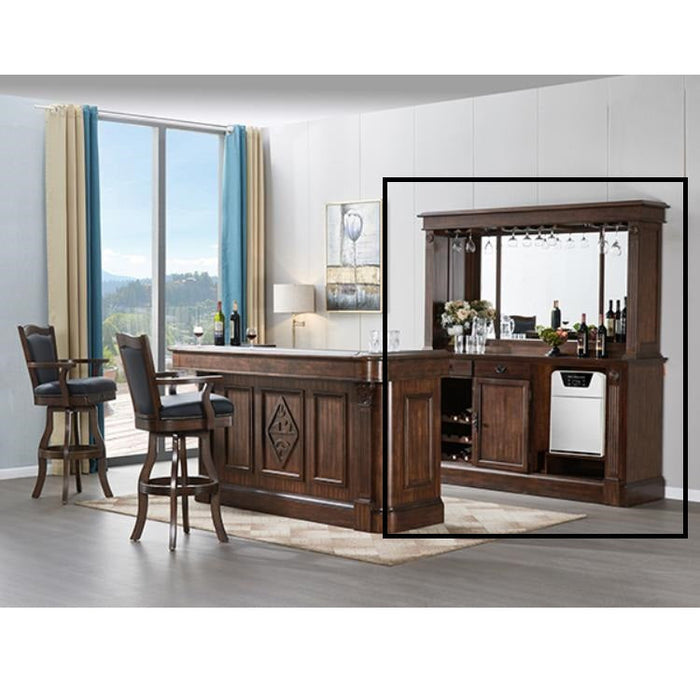 ECI Furniture Monticello Back Bar and Hutch - EC-1200-35-BB-H