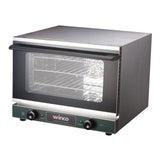 Winco ECO-250 Quarter-Size Countertop Convection Oven, 0.8 Cubic Feet, 120V, 1440W - ECO-250