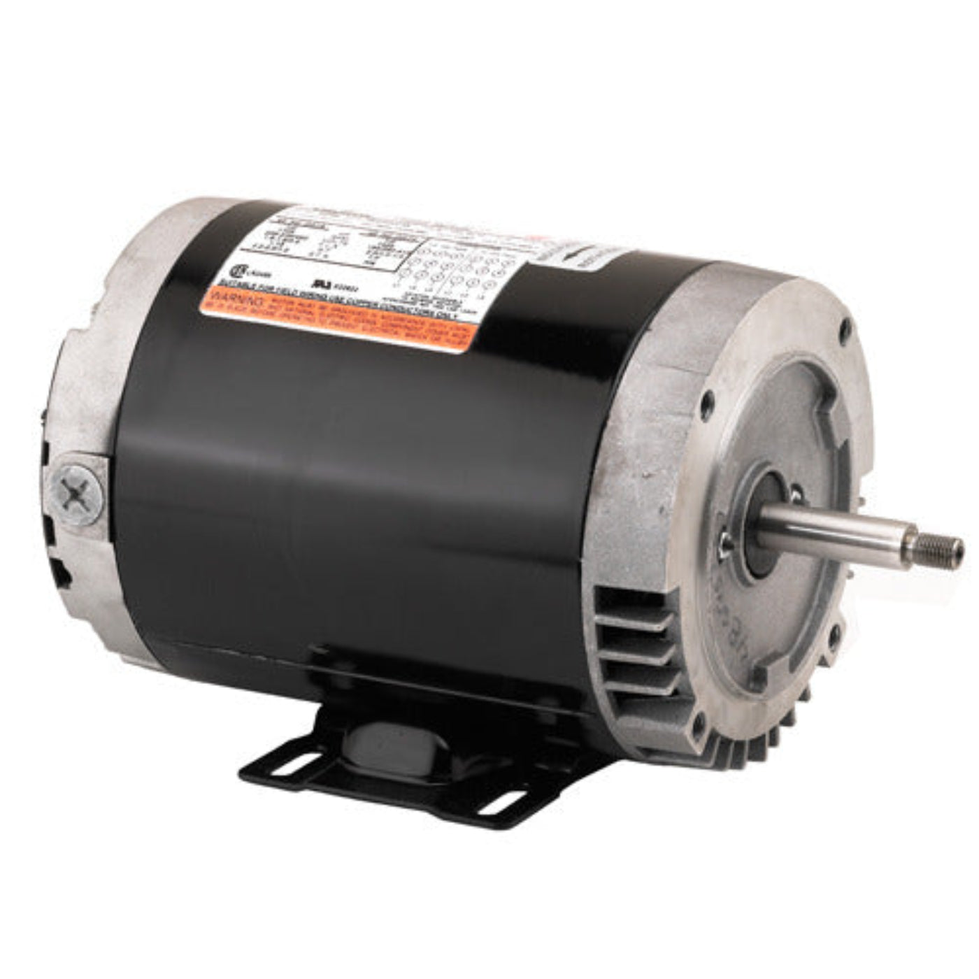 US-Nidec EE446 Commercial Pump Motor Three Phase 56J 208-230/460 Volts - EE446