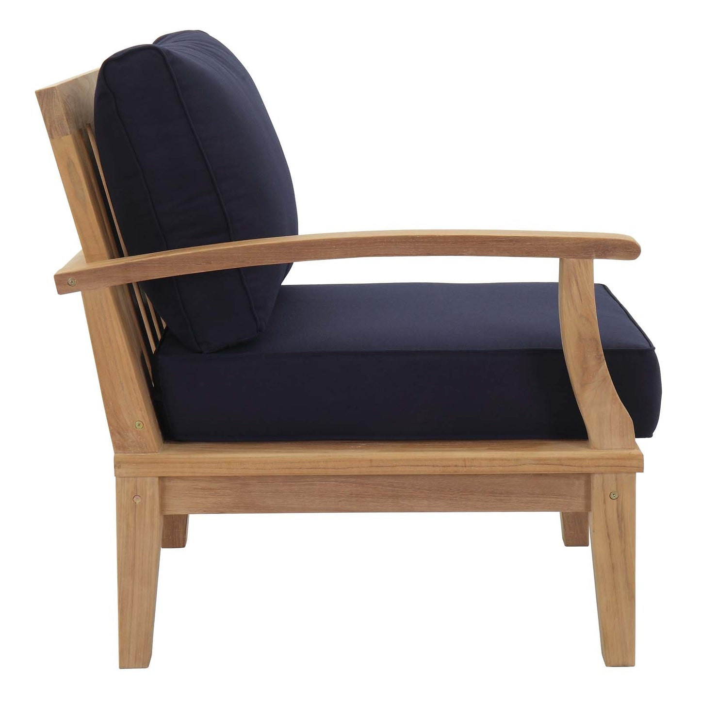 Modway Furniture Marina 8 Piece Outdoor Patio Teak Set by Modway – EEI-1479-NAT-GRY-SET