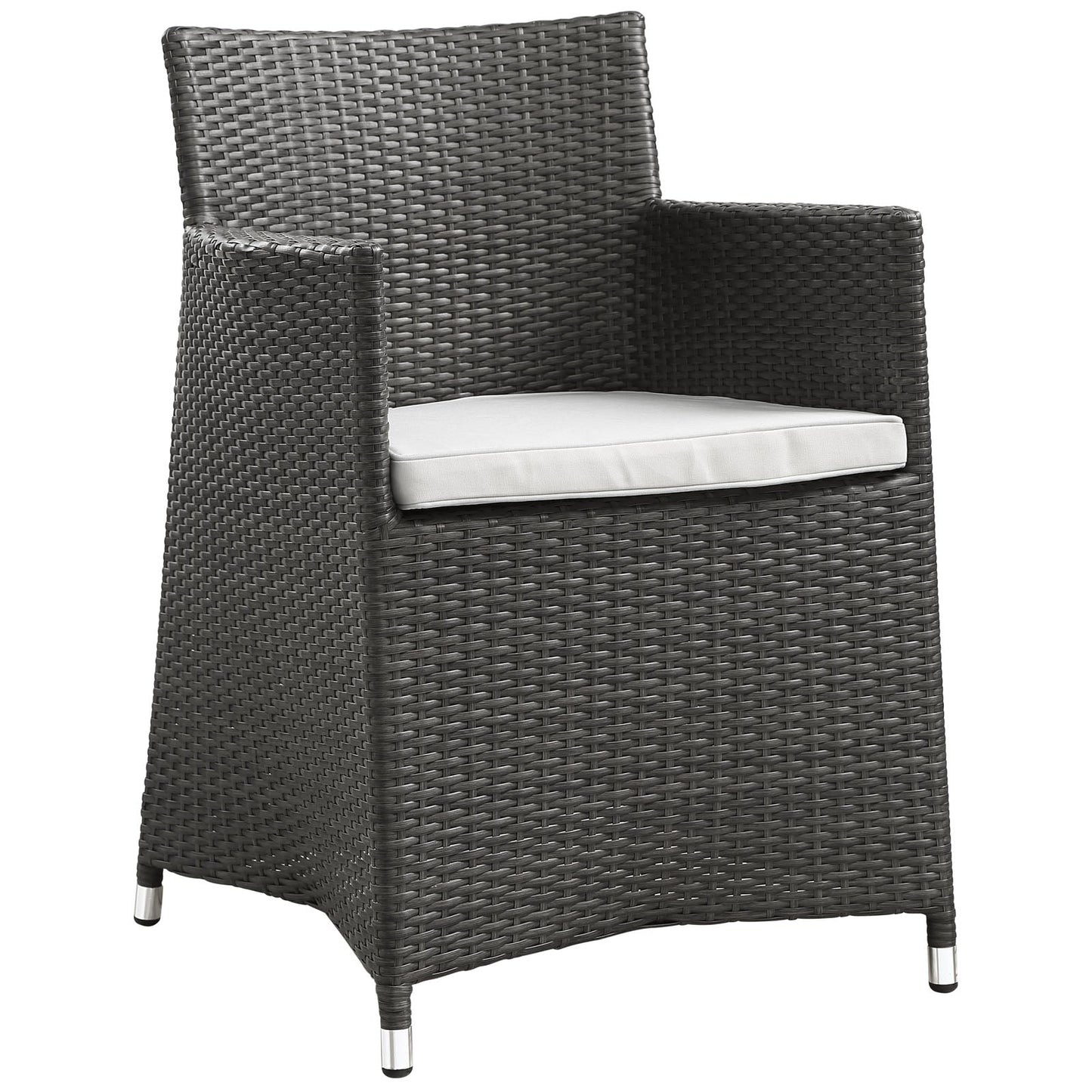 Modway Junction 5 Piece Outdoor Patio Dining Set