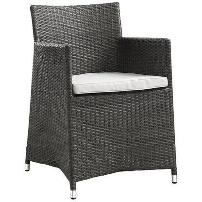 Modway Junction 5 Piece Outdoor Patio Dining Set