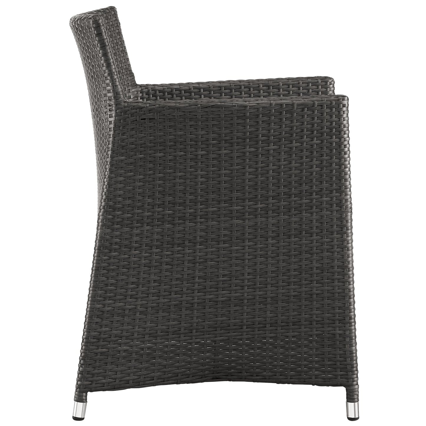 Modway Junction 5 Piece Outdoor Patio Dining Set