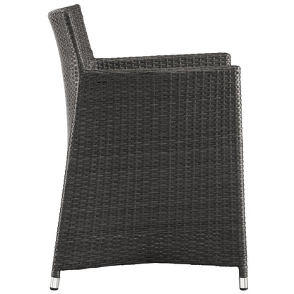 Modway Junction 5 Piece Outdoor Patio Dining Set