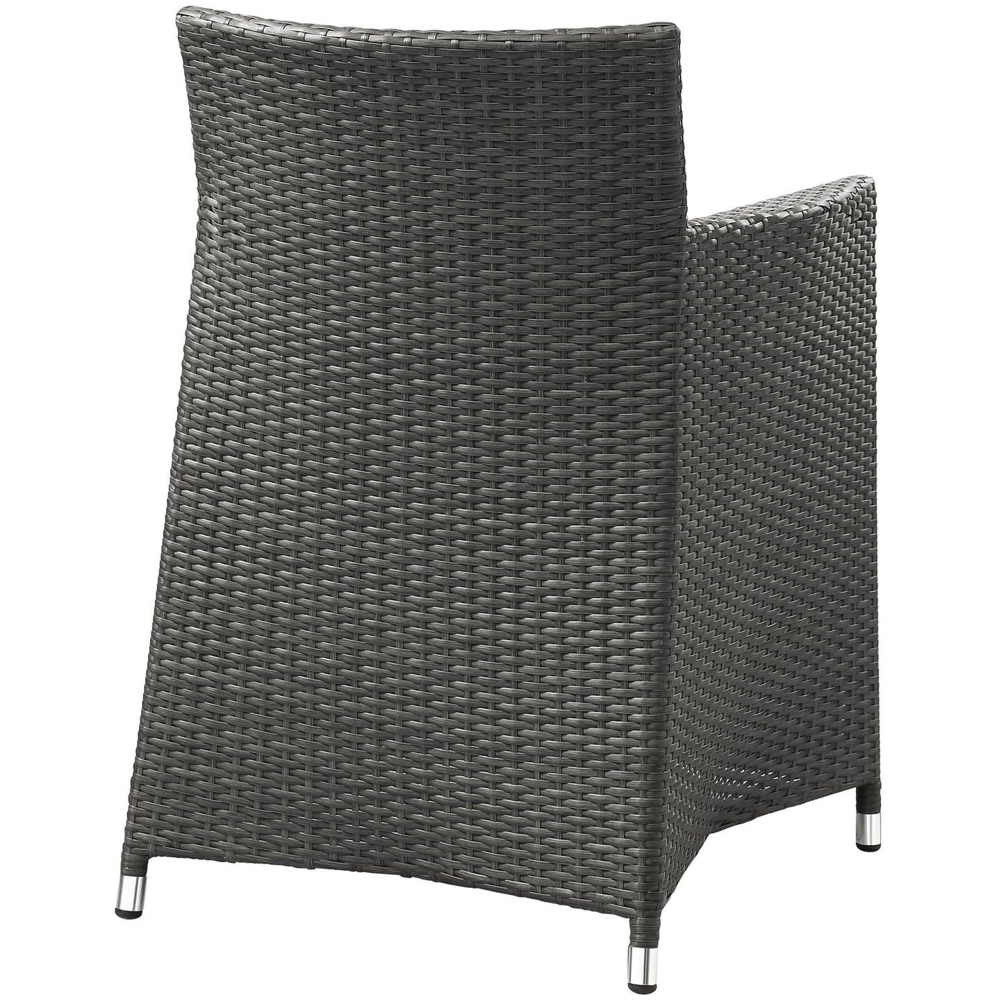 Modway Junction 5 Piece Outdoor Patio Dining Set