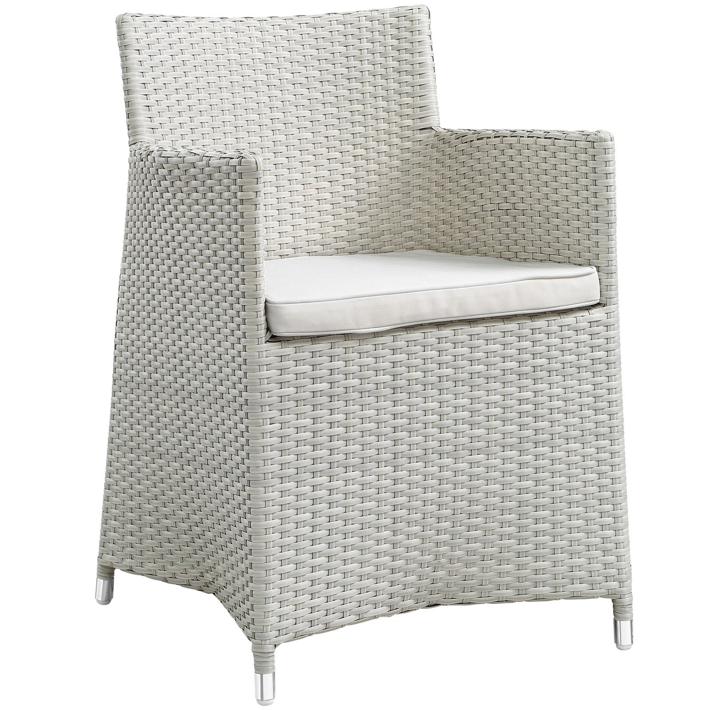 Modway Junction 5 Piece Outdoor Patio Dining Set