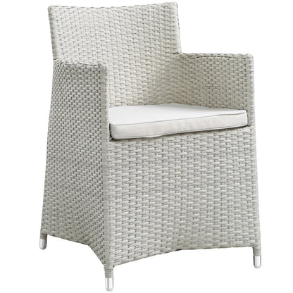 Modway Junction 5 Piece Outdoor Patio Dining Set