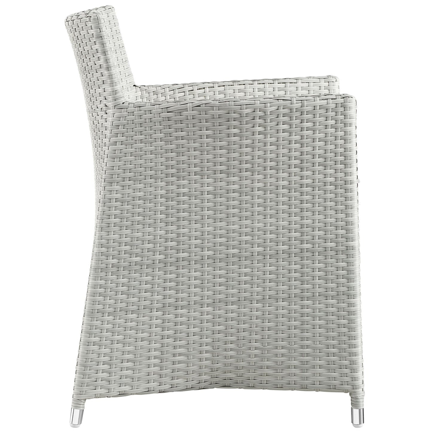 Modway Junction 5 Piece Outdoor Patio Dining Set